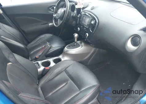 2011 Nissan Juke Sl из США, поврежденный, VIN JN8AF5MV0BT024598